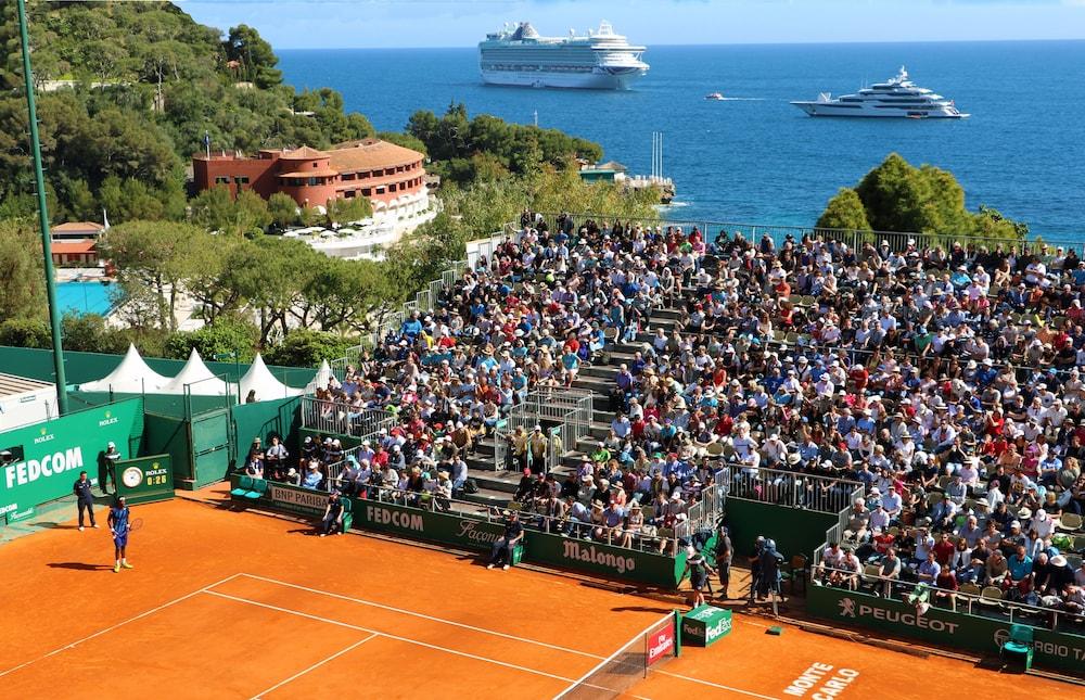 Monte-Carlo Beach Roccabruna Esterno foto