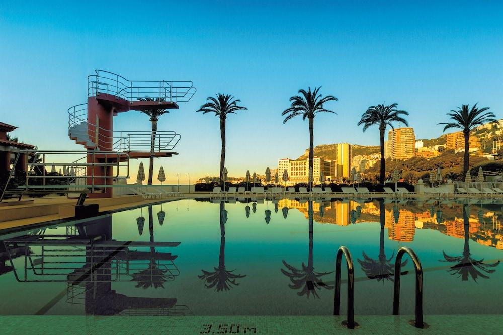 Monte-Carlo Beach Roccabruna Esterno foto