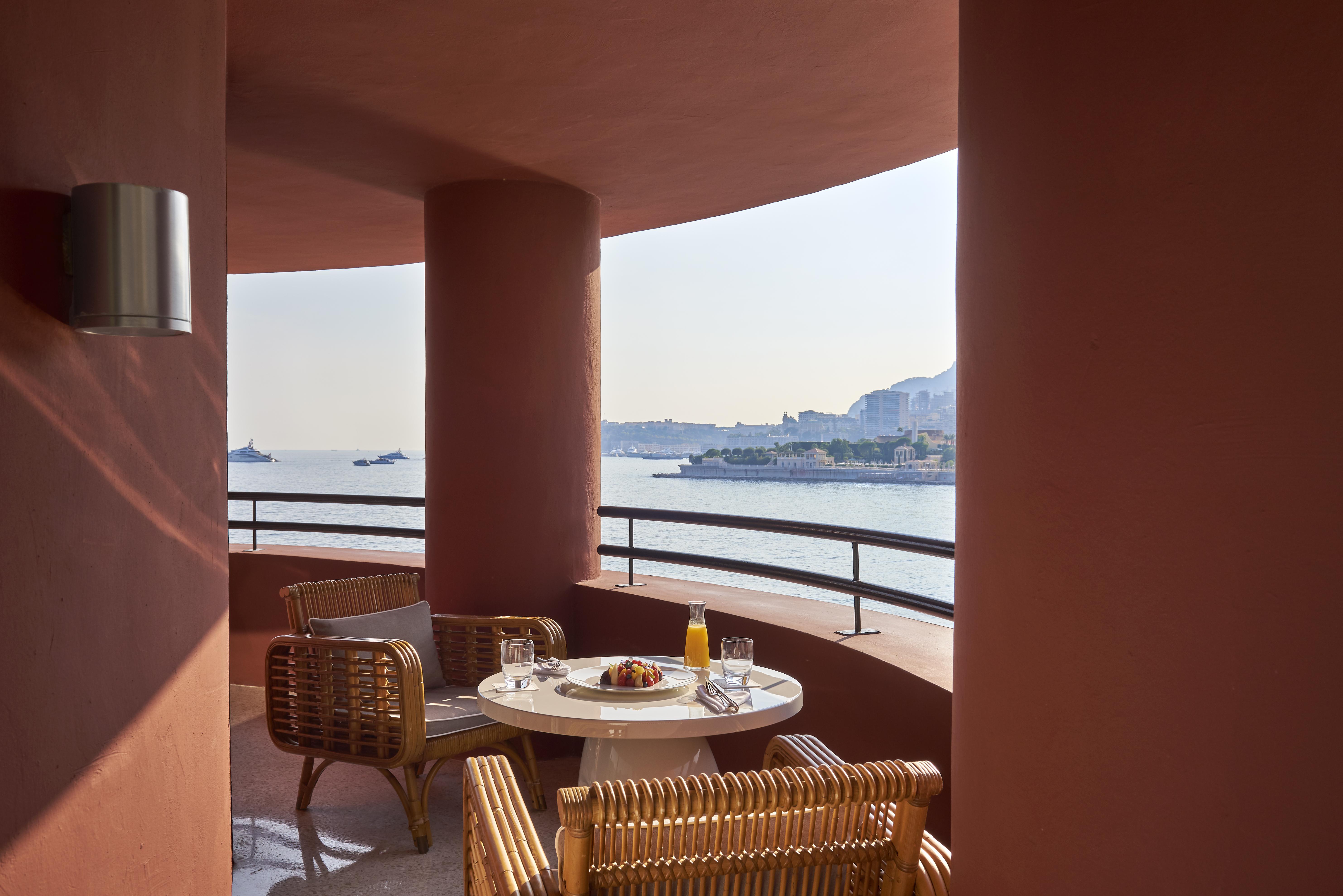 Monte-Carlo Beach Roccabruna Esterno foto