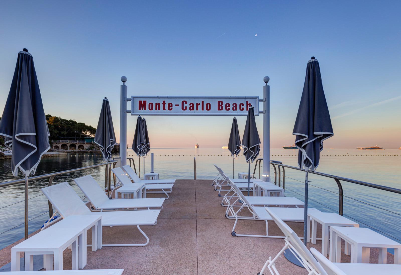 Monte-Carlo Beach Roccabruna Esterno foto