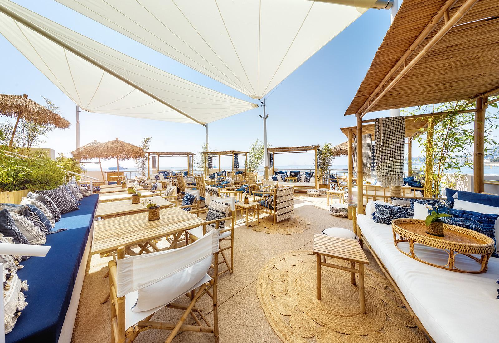 Monte-Carlo Beach Roccabruna Esterno foto