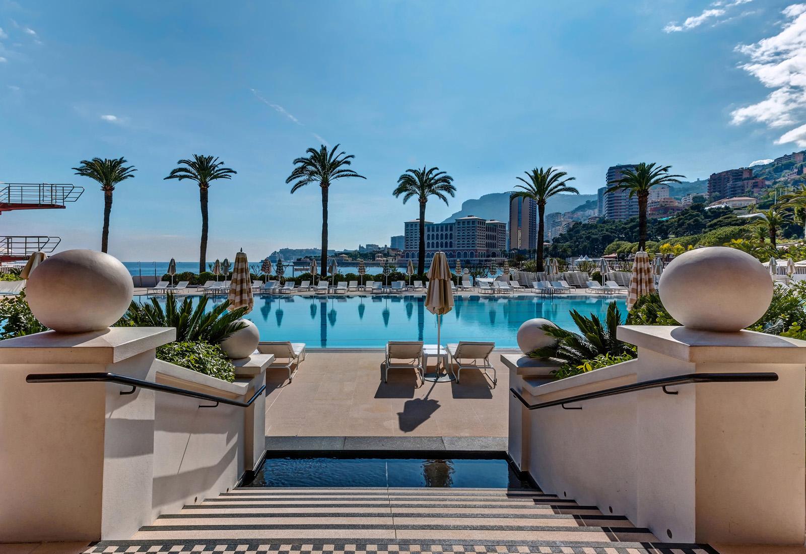 Monte-Carlo Beach Roccabruna Esterno foto