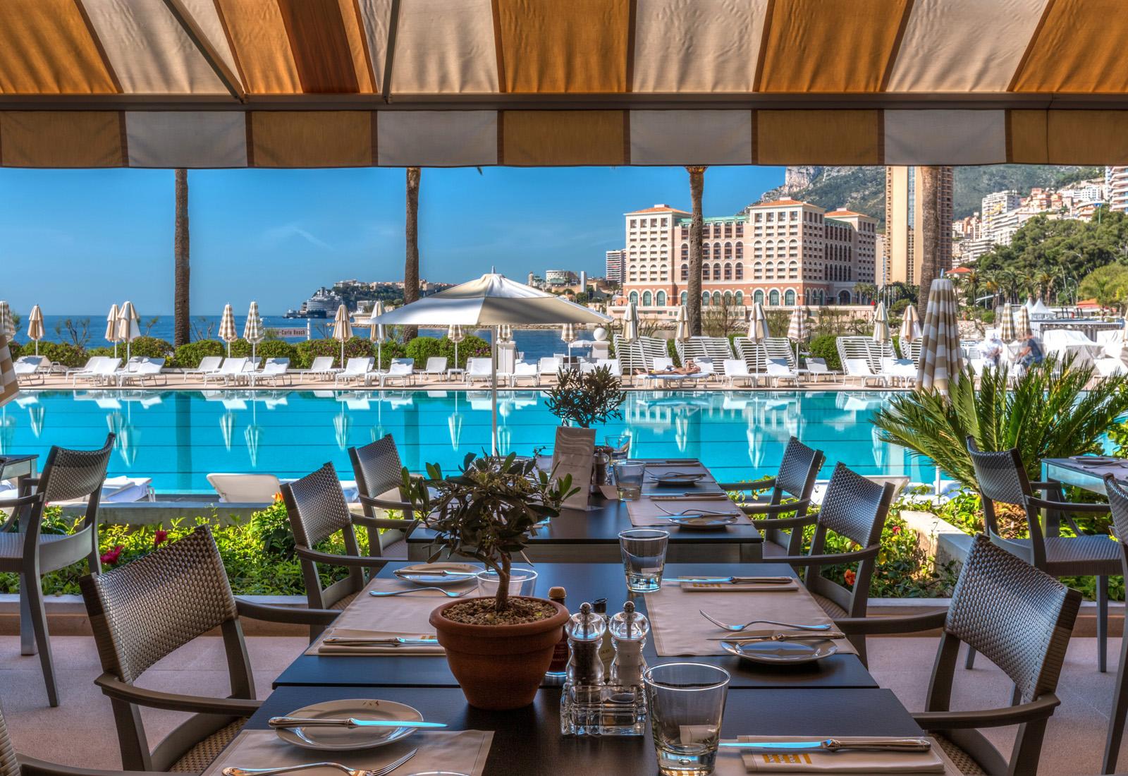 Monte-Carlo Beach Roccabruna Esterno foto