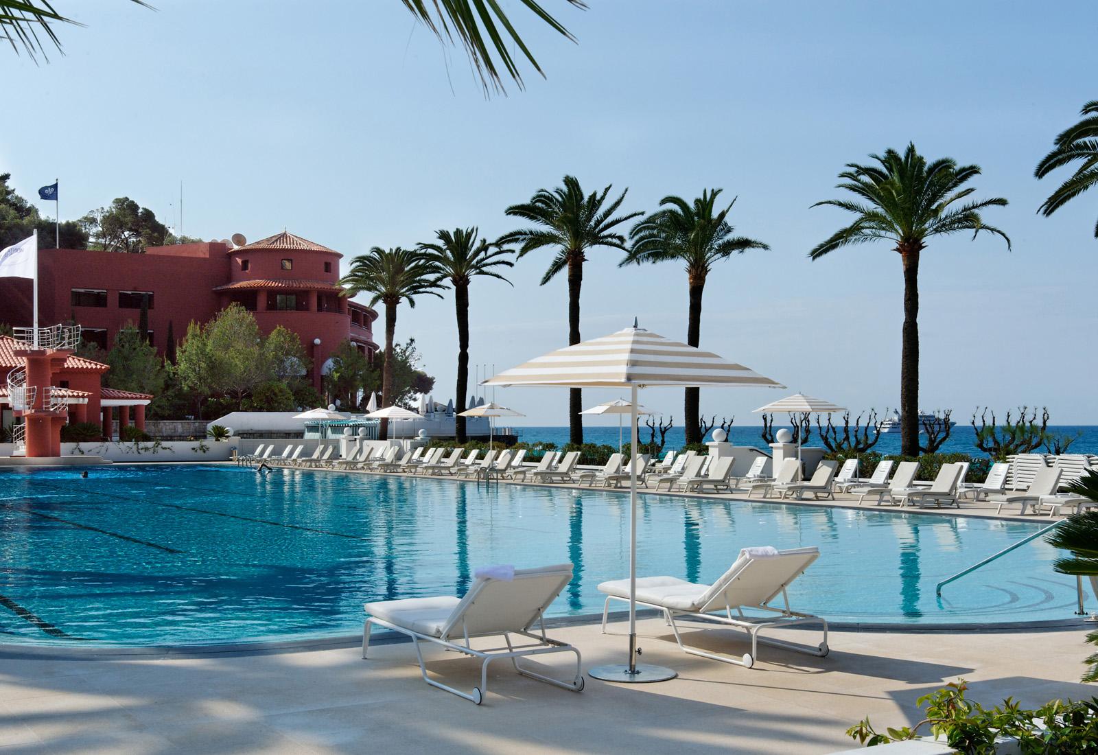 Monte-Carlo Beach Roccabruna Esterno foto