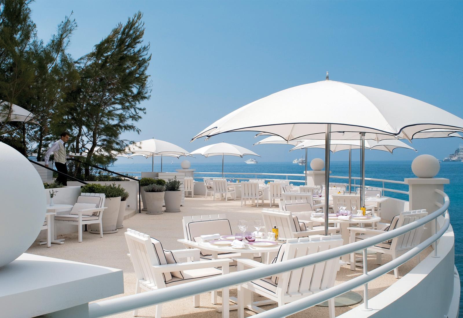 Monte-Carlo Beach Roccabruna Esterno foto