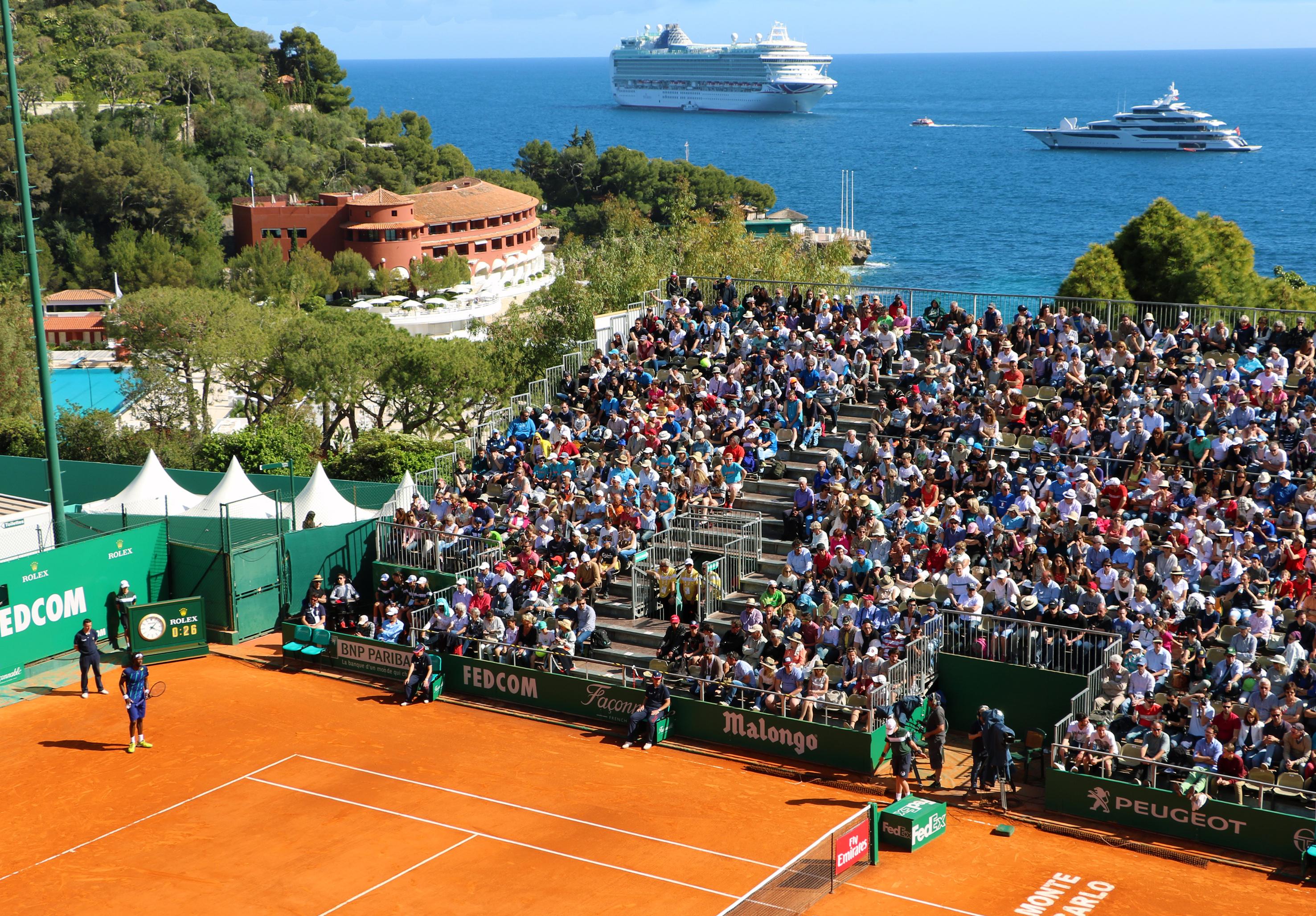 Monte-Carlo Beach Roccabruna Esterno foto
