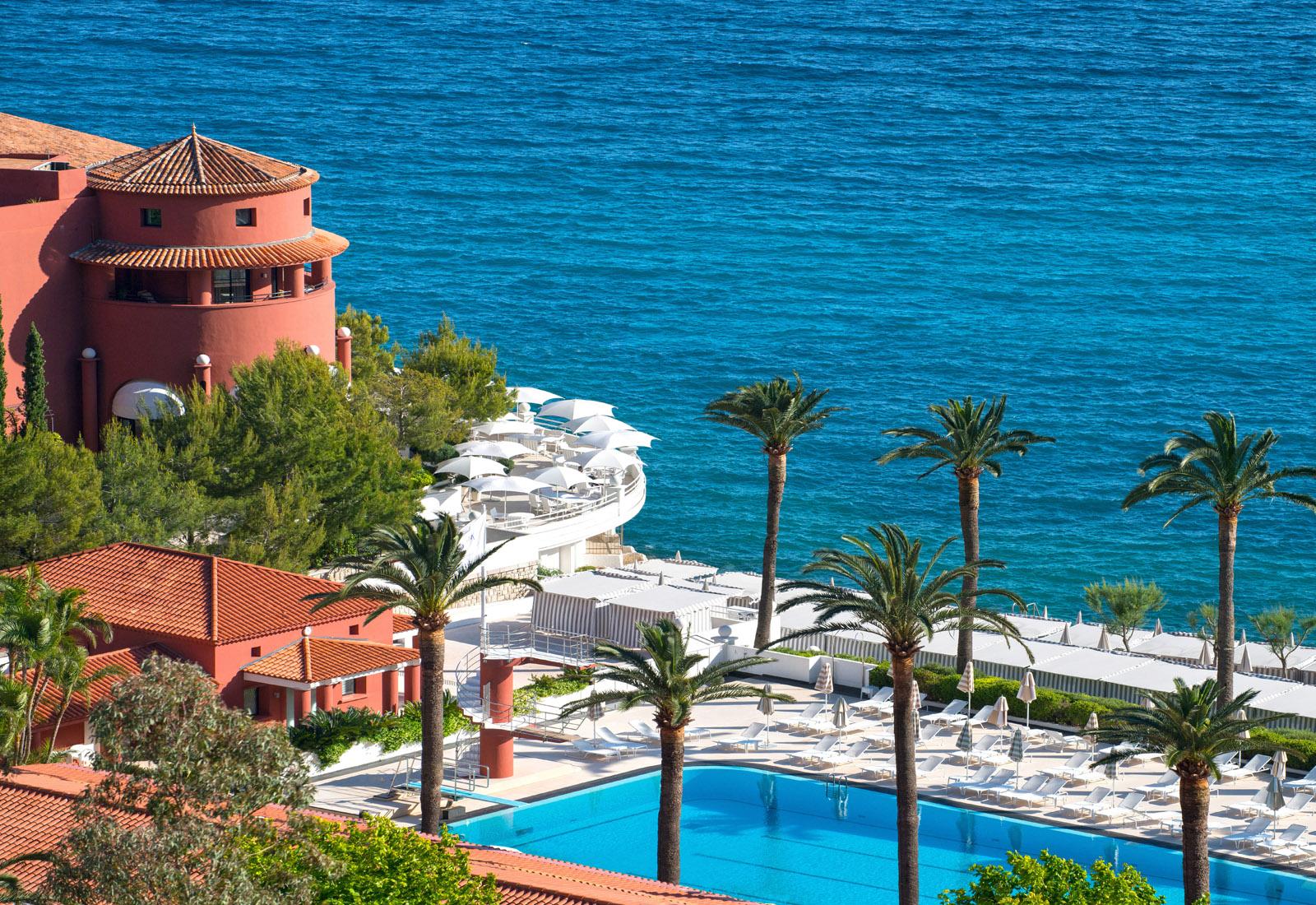 Monte-Carlo Beach Roccabruna Esterno foto