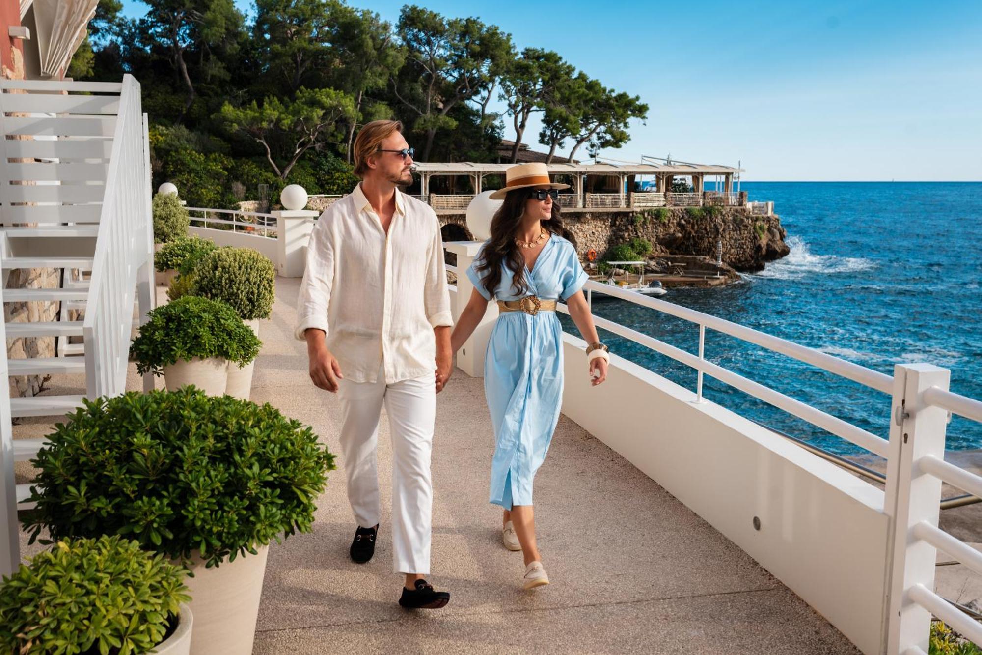 Monte-Carlo Beach Roccabruna Esterno foto