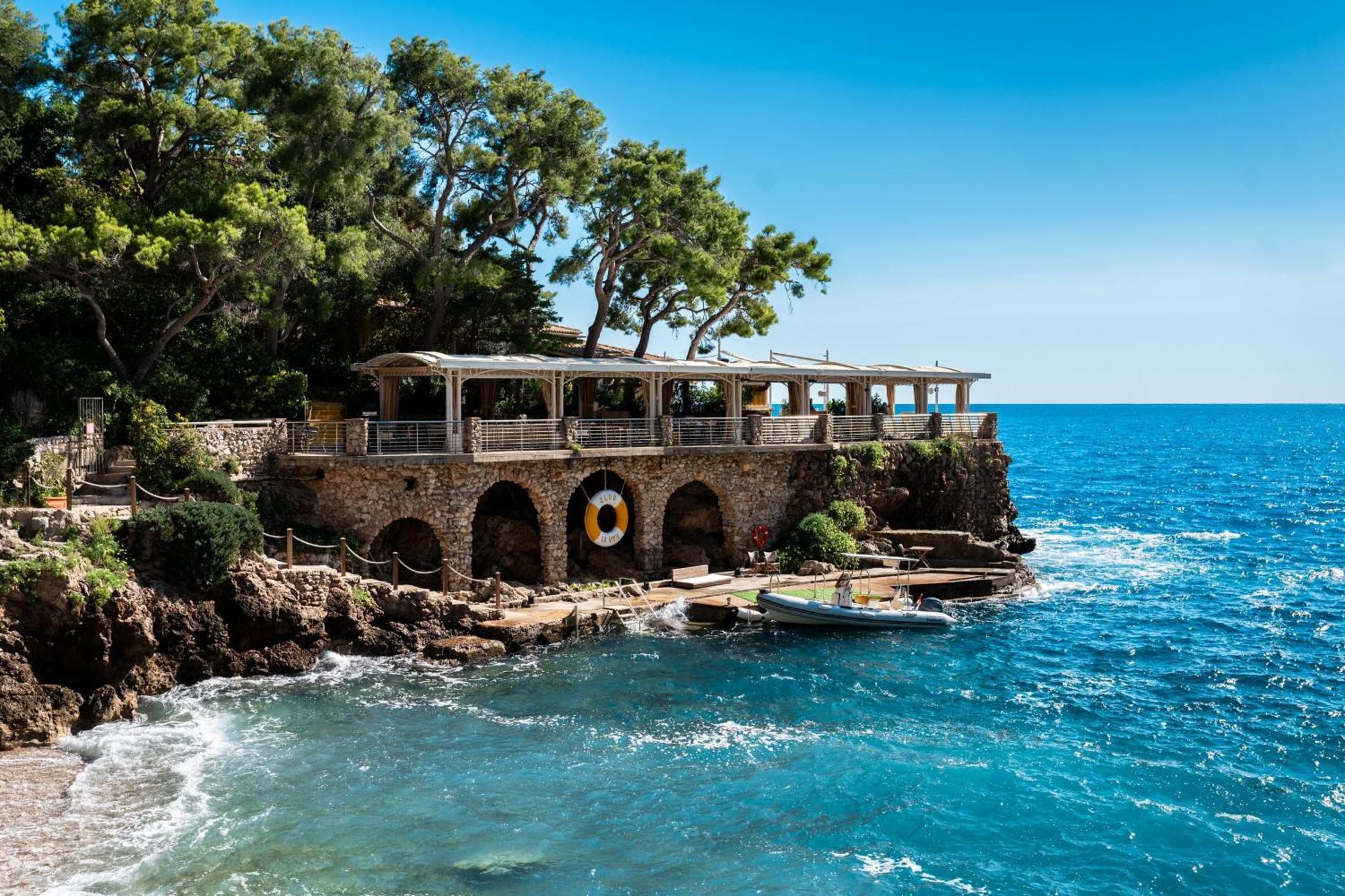 Monte-Carlo Beach Roccabruna Esterno foto
