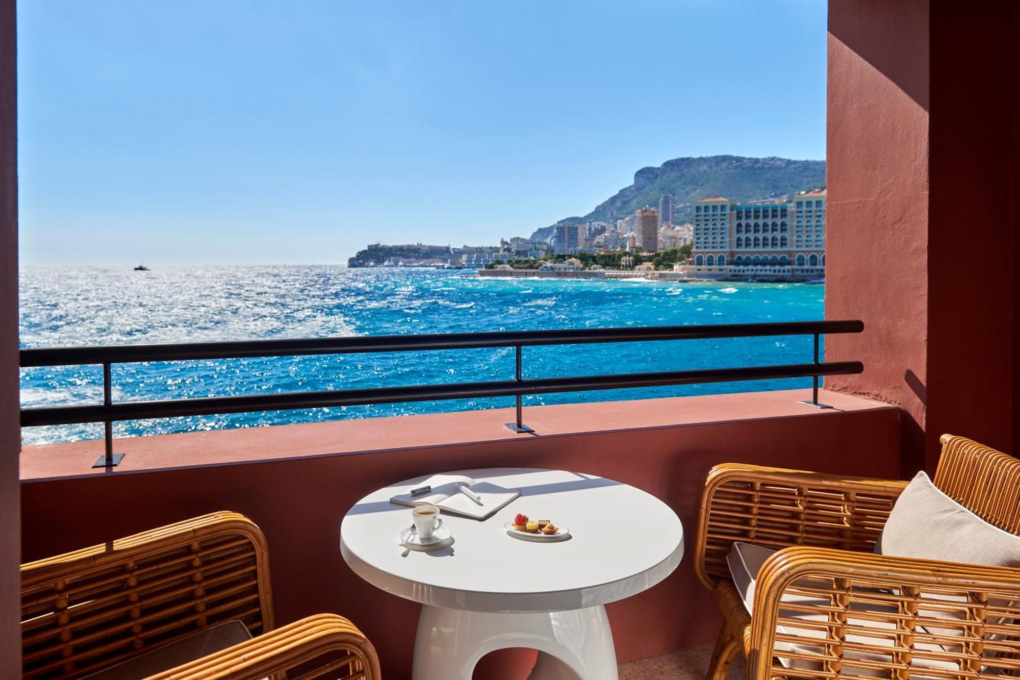 Monte-Carlo Beach Roccabruna Esterno foto