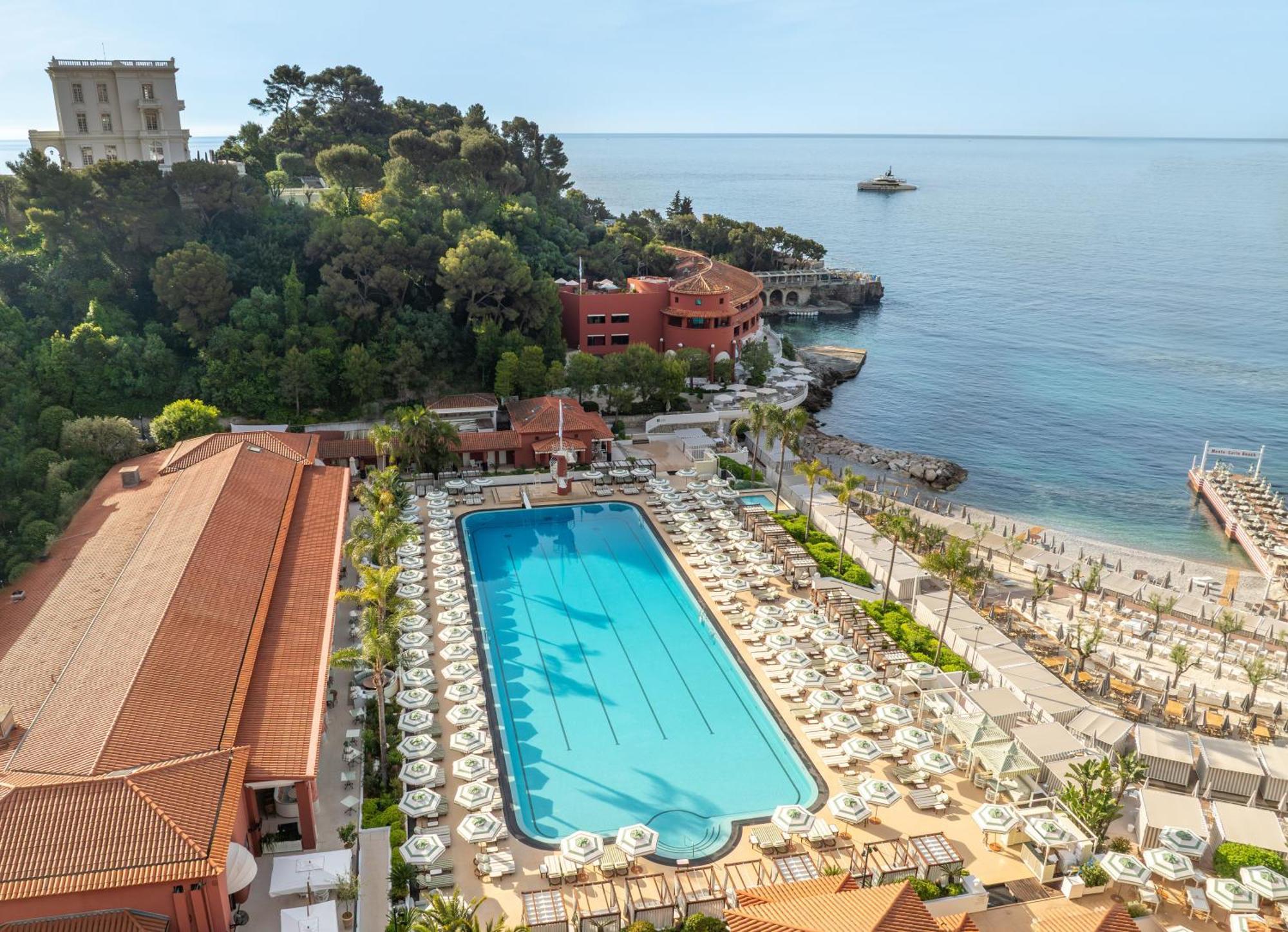 Monte-Carlo Beach Roccabruna Esterno foto