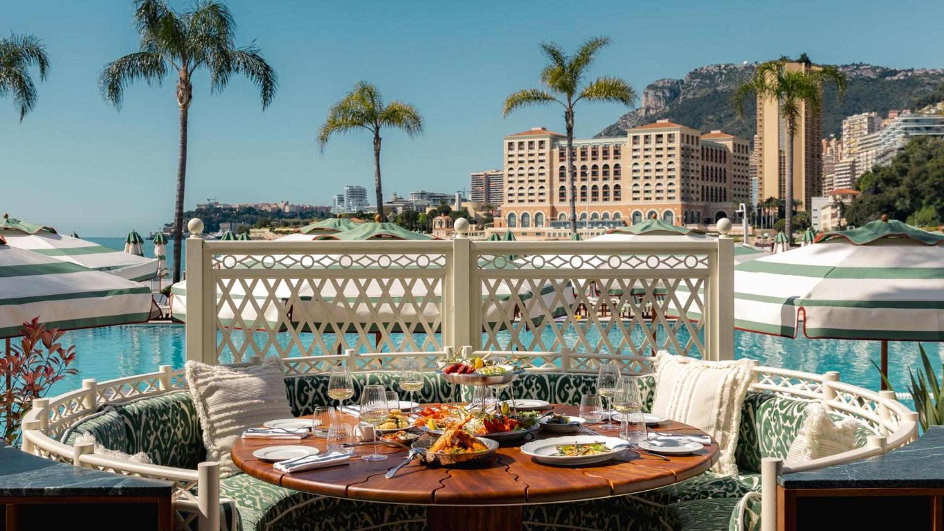 Monte-Carlo Beach Roccabruna Esterno foto