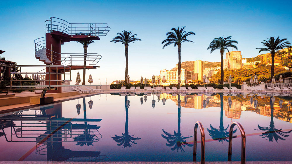 Monte-Carlo Beach Roccabruna Esterno foto