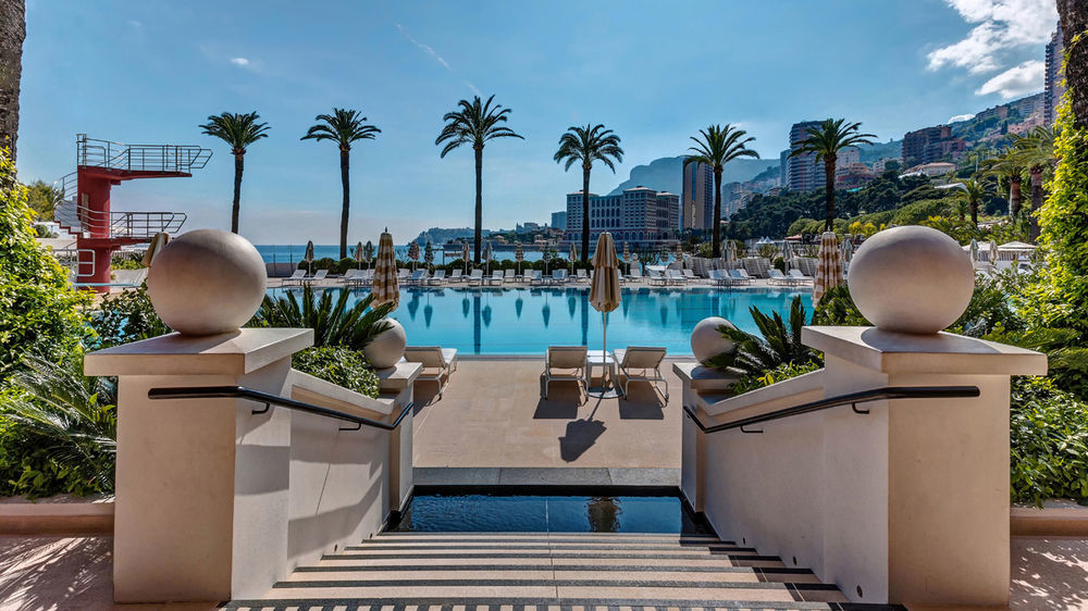 Monte-Carlo Beach Roccabruna Esterno foto