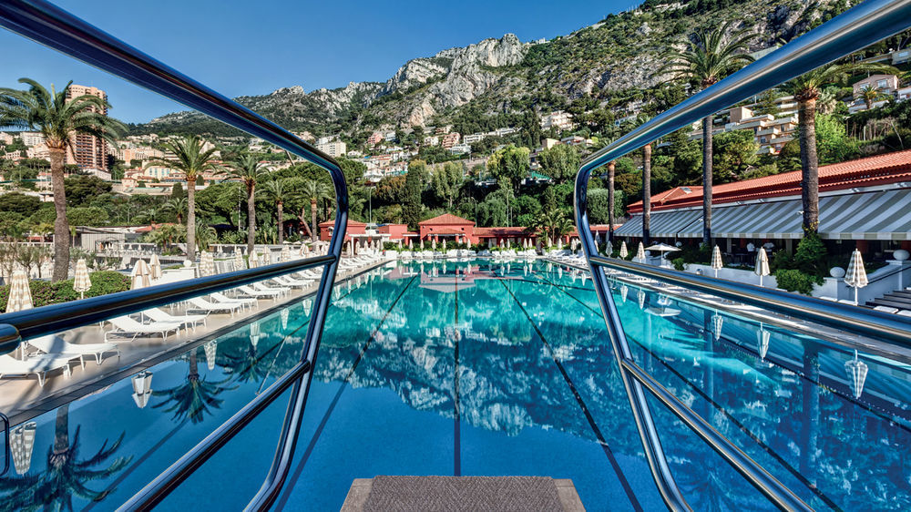 Monte-Carlo Beach Roccabruna Esterno foto