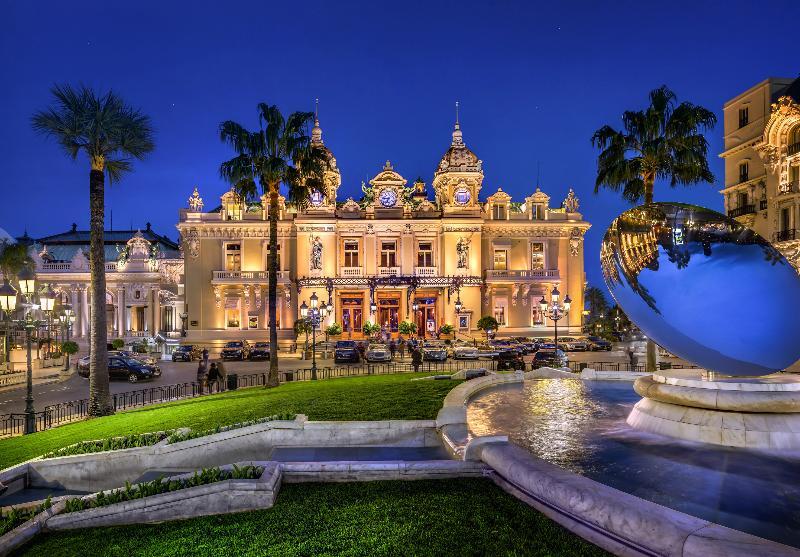 Monte-Carlo Beach Roccabruna Esterno foto